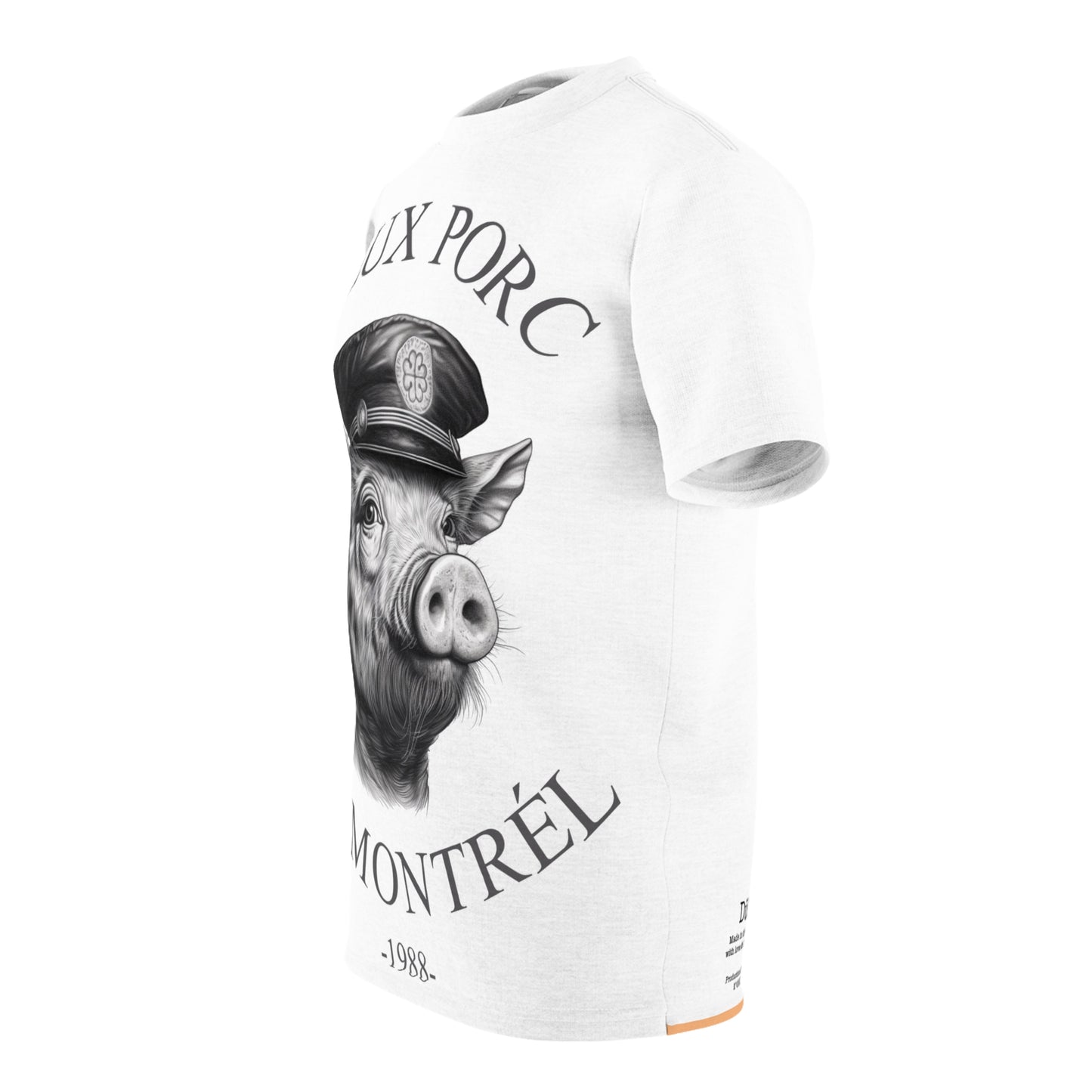 Vieux Porc de Montreal Tee