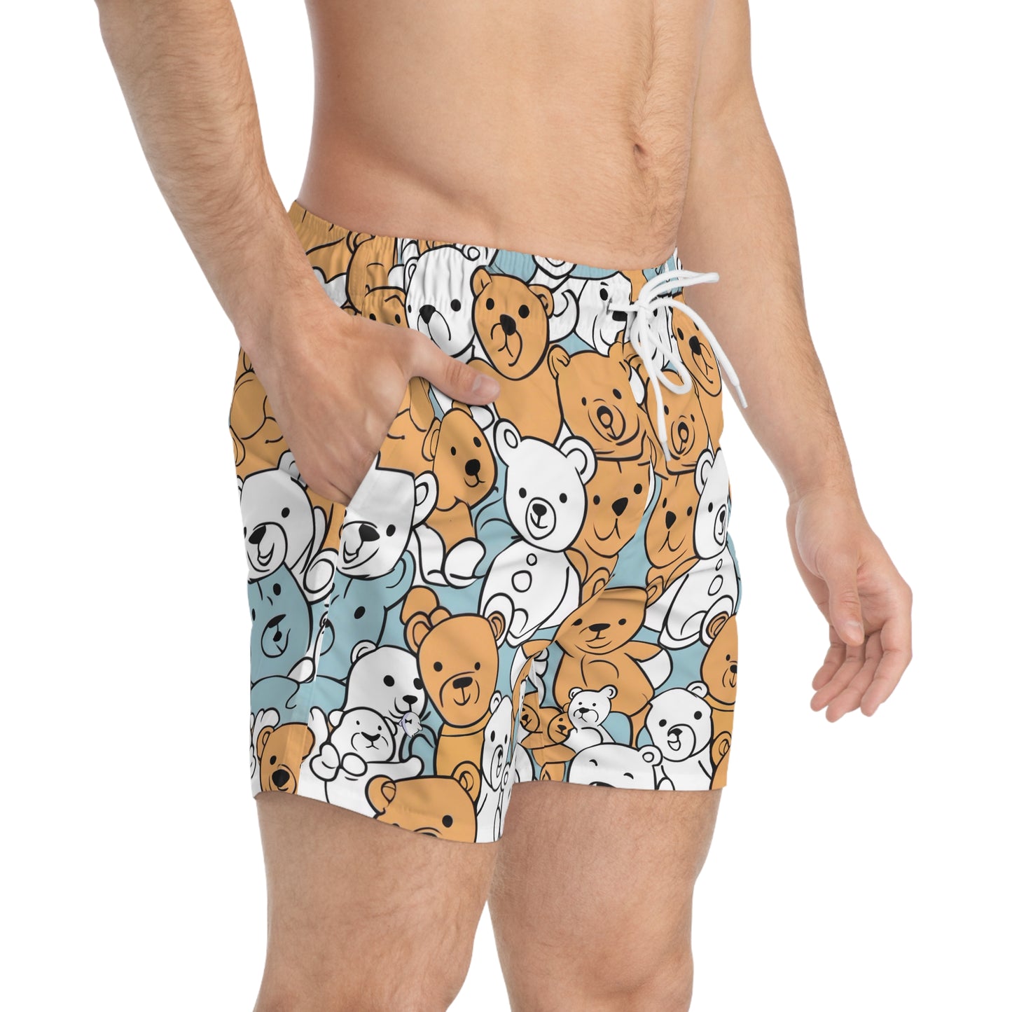 Teddy Bear Swim Trunks