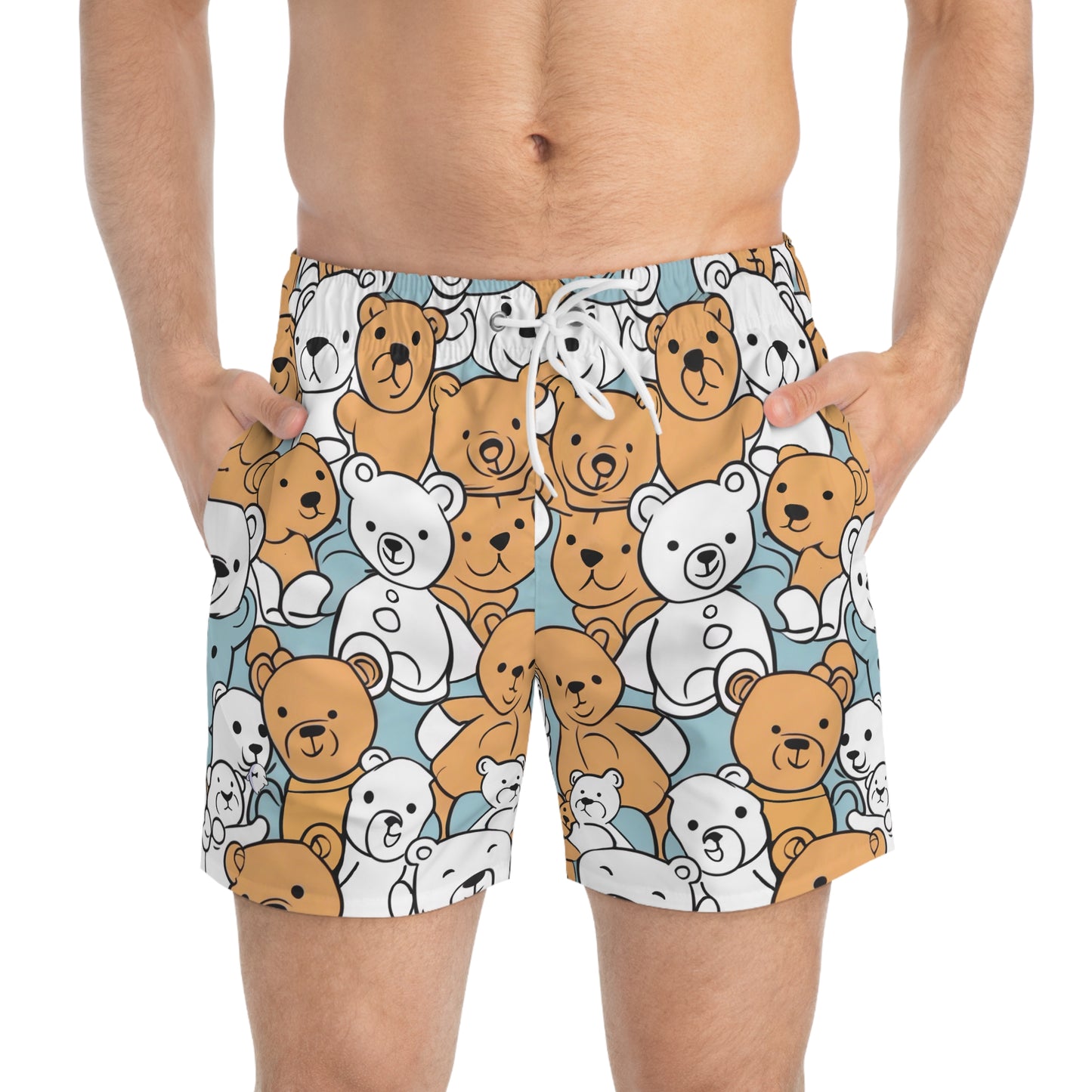 Teddy Bear Swim Trunks