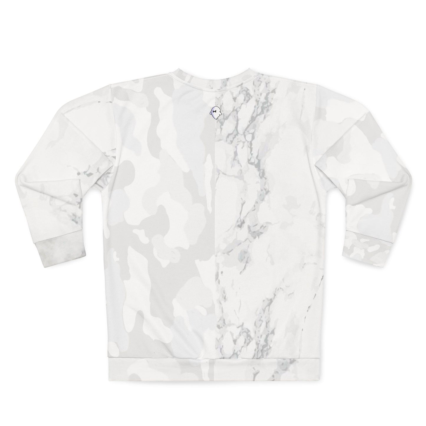 Longsleeve camo marble