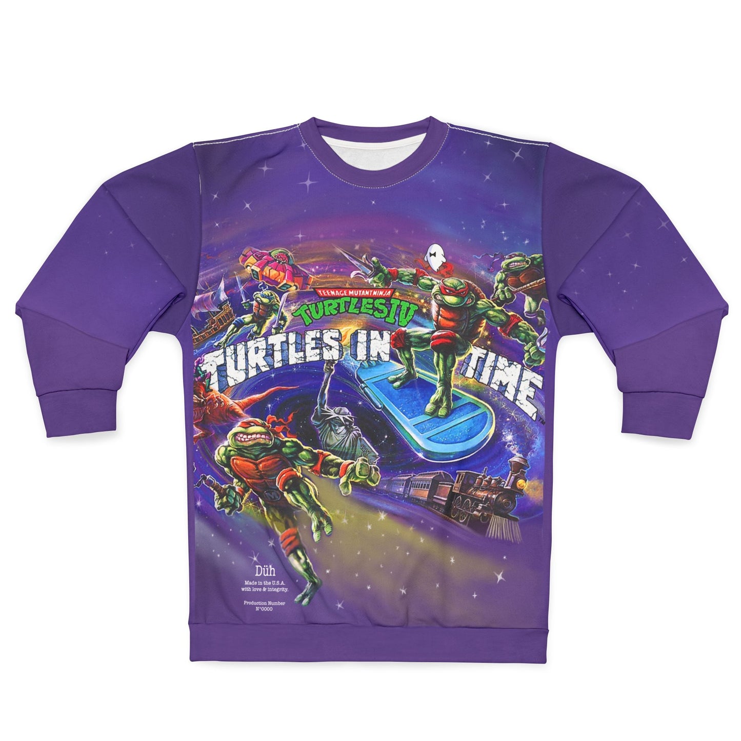 Turtles In Time Sweatshirt