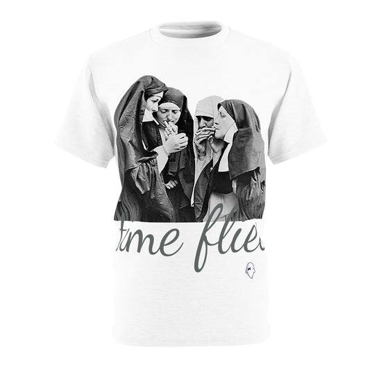 Tshirt Nuns Time Flies