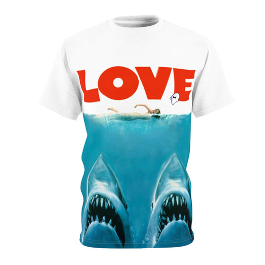 Tshirt Sharks Falling in Love