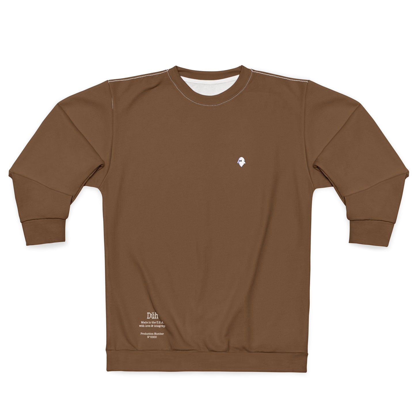 Brown Longsleave Sweatshirt