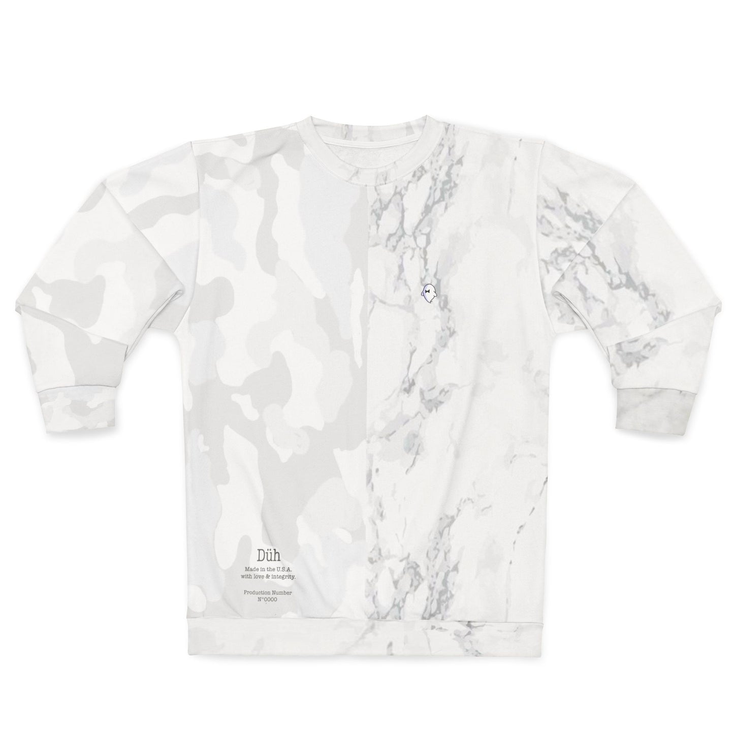 Longsleeve camo marble