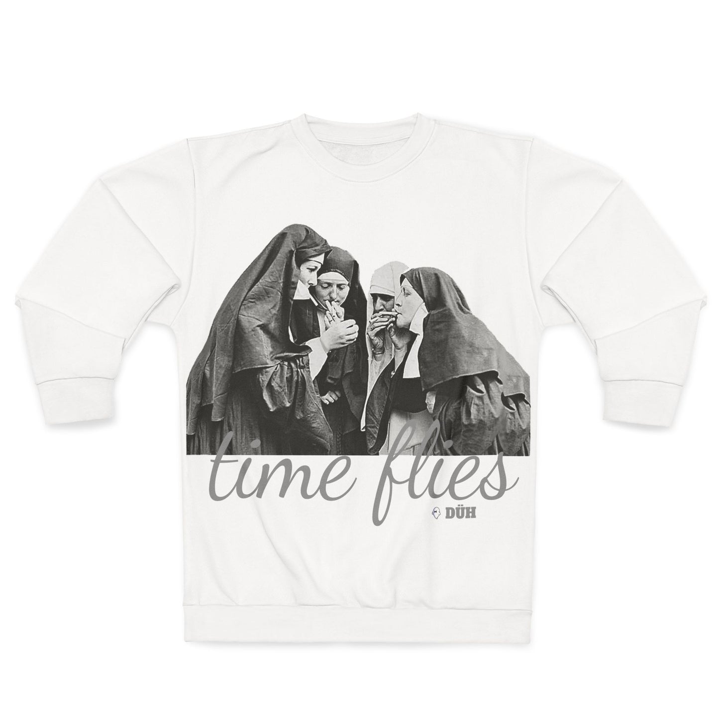 Long Sleeve Smoking Nuns