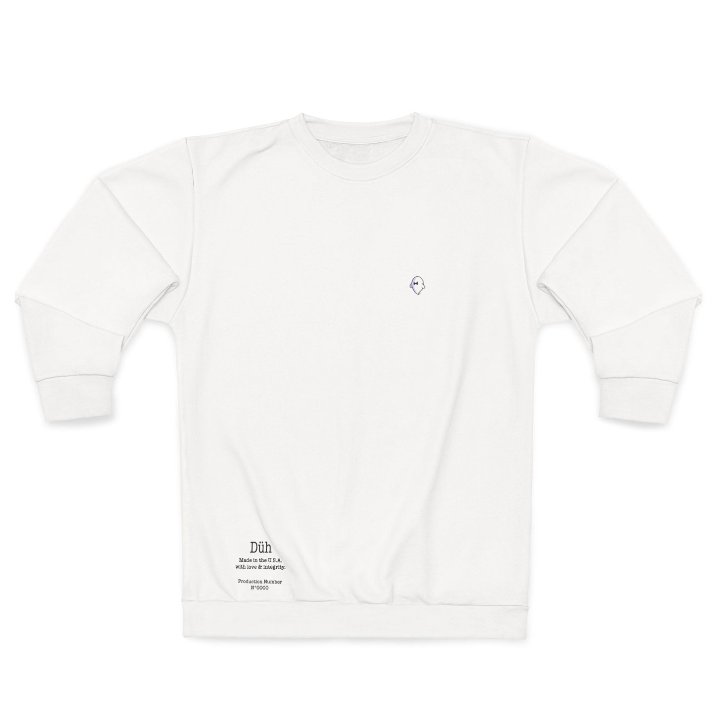 White Plain Sweatshirt