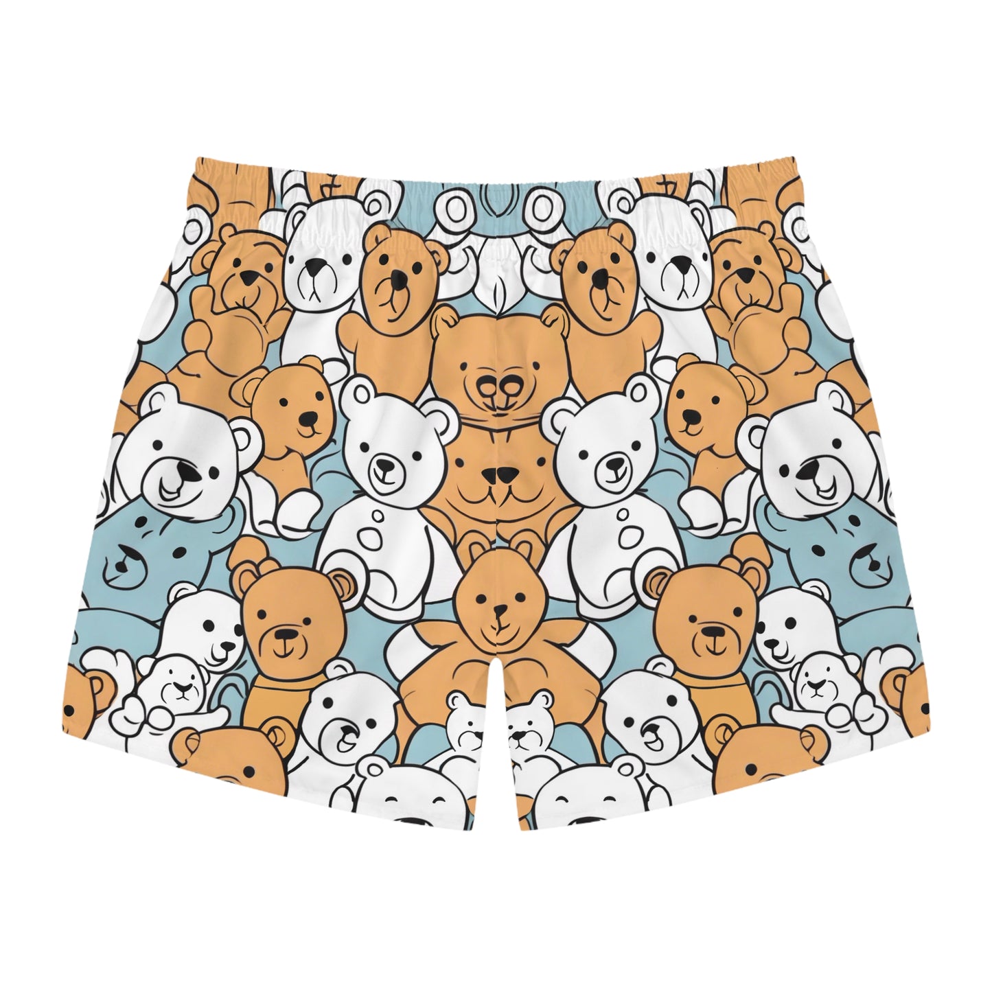 Teddy Bear Swim Trunks