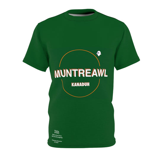 Griine Muntreawl tee