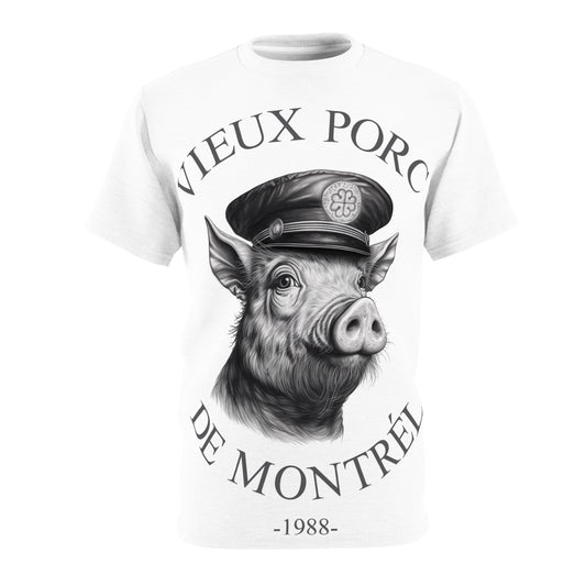 Vieux Porc de Montreal Tee