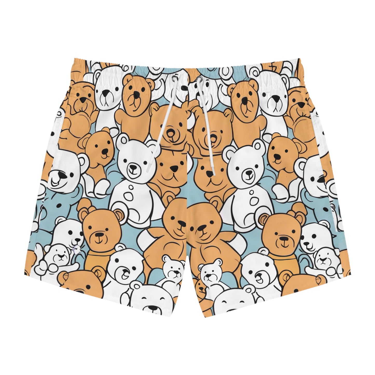 Teddy Bear Swim Trunks