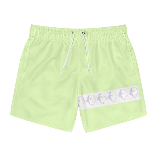 Swim Trunks Fluo Ghost