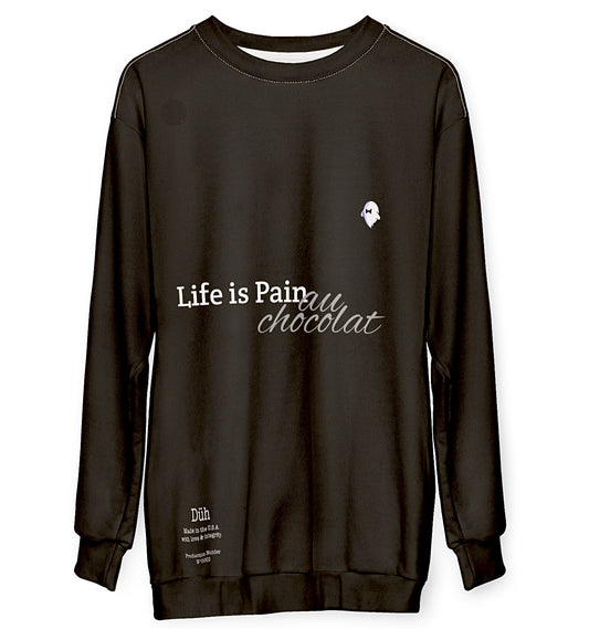 Life is 'Pain au chocolat' Black