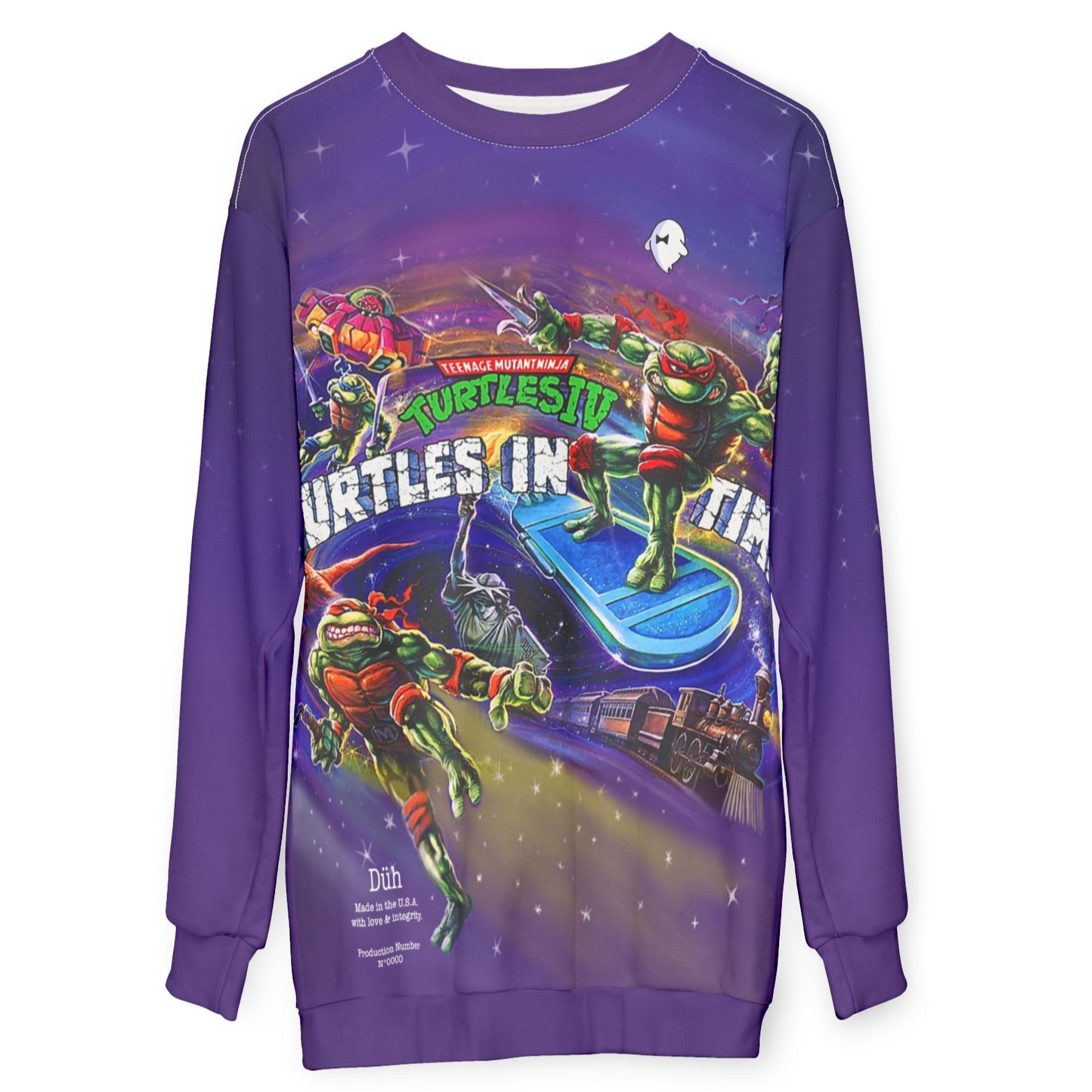 Turtles In Time Sweatshirt