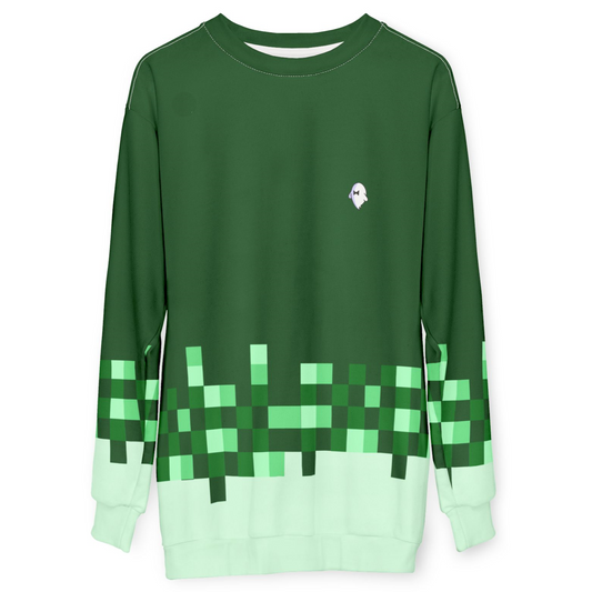 Griine Pixel Sweatshirt