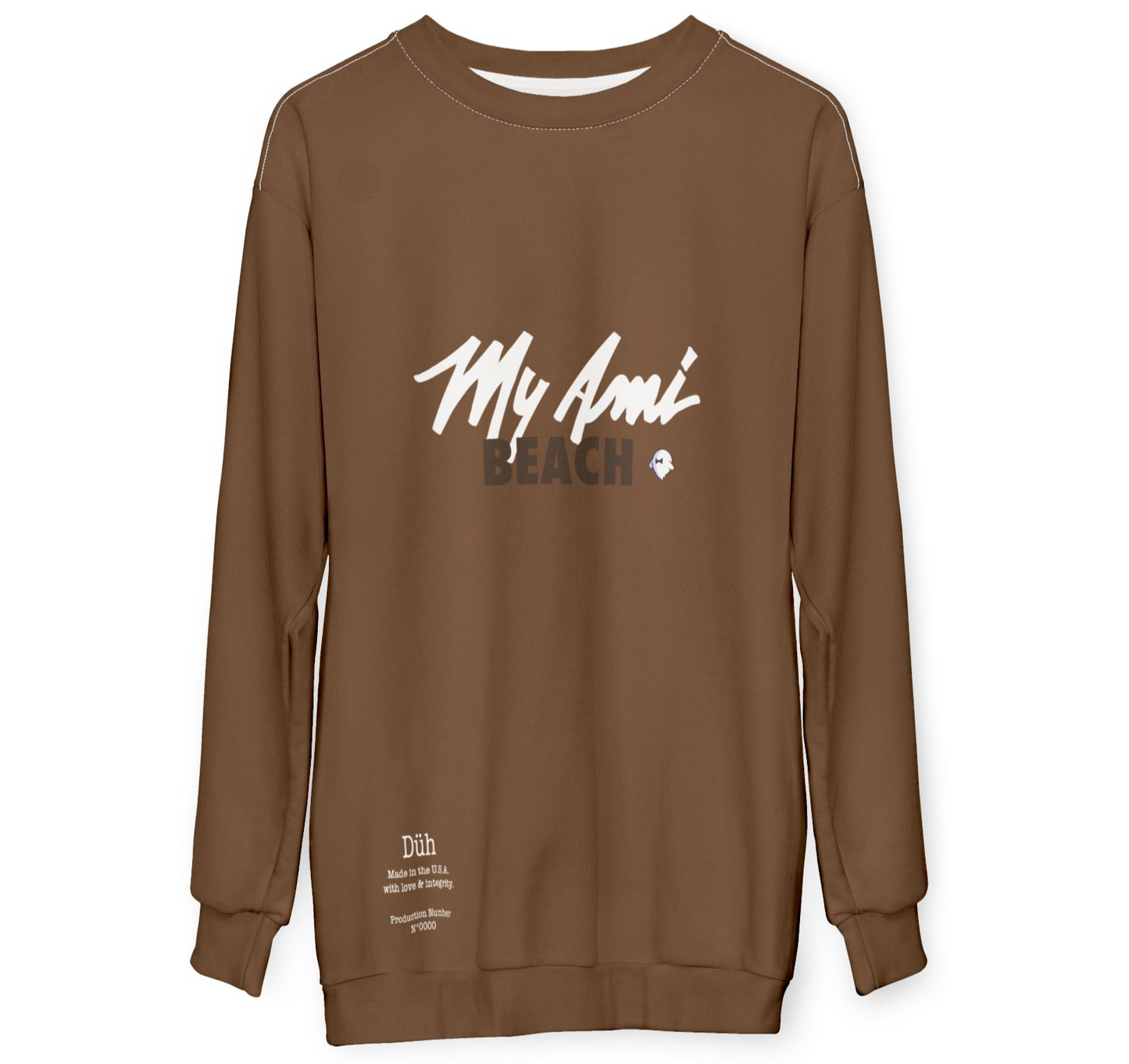 My Ami Beach Sweatshirt