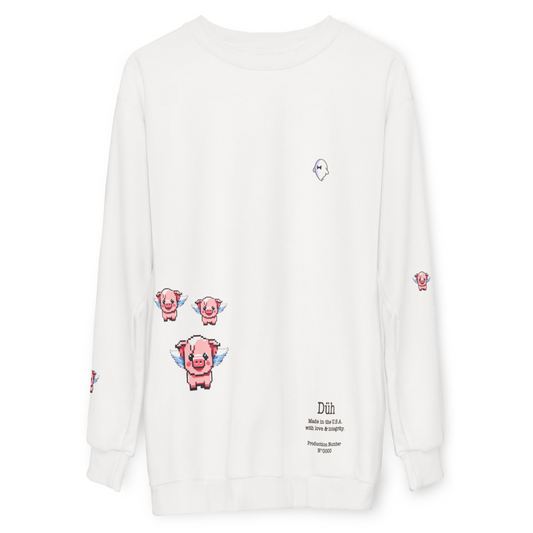 Flying Pig Sweatshirt